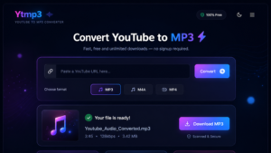 YouTube to MP4 Converter 