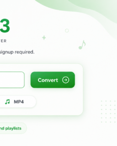YouTube Music to MP3