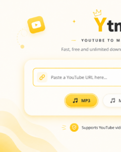 youtube to p3