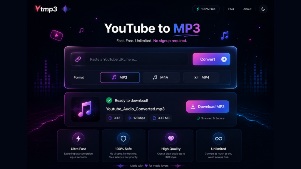 YouTube to MP4 Converter