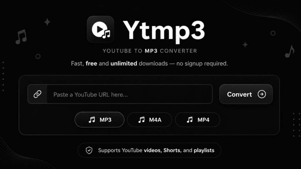 YouTube Music to MP3